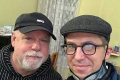 Leszek Piszewski and Rabbi Jonathan Blake