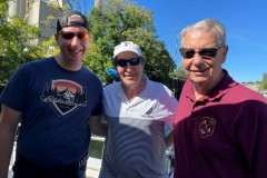 MRJ Co-Presidents for A Day of Fishing (2021)