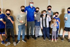 Robb Paller and future WRT Team Israel members (2021)