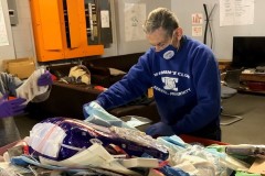 MRJ volunteer Joe Levine at AFYA (2021)