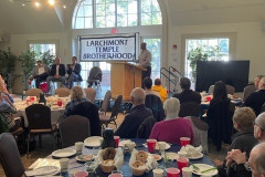 Larchmont Temple Brotherhood 10/09/22