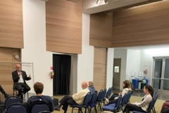 Listening to Talk about Jewish Life on Campus 2022