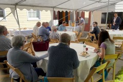 Breakfast with Nadav Shachmon and Rabbi Blake (2021)